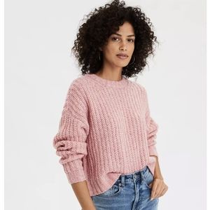 AE Cozy Crew Neck Sweater NWT